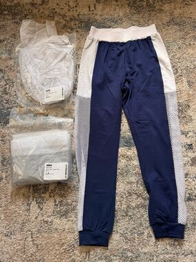 Weissman Mesh Panel Joggers